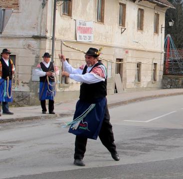 Pustni torek v Borovnici 20